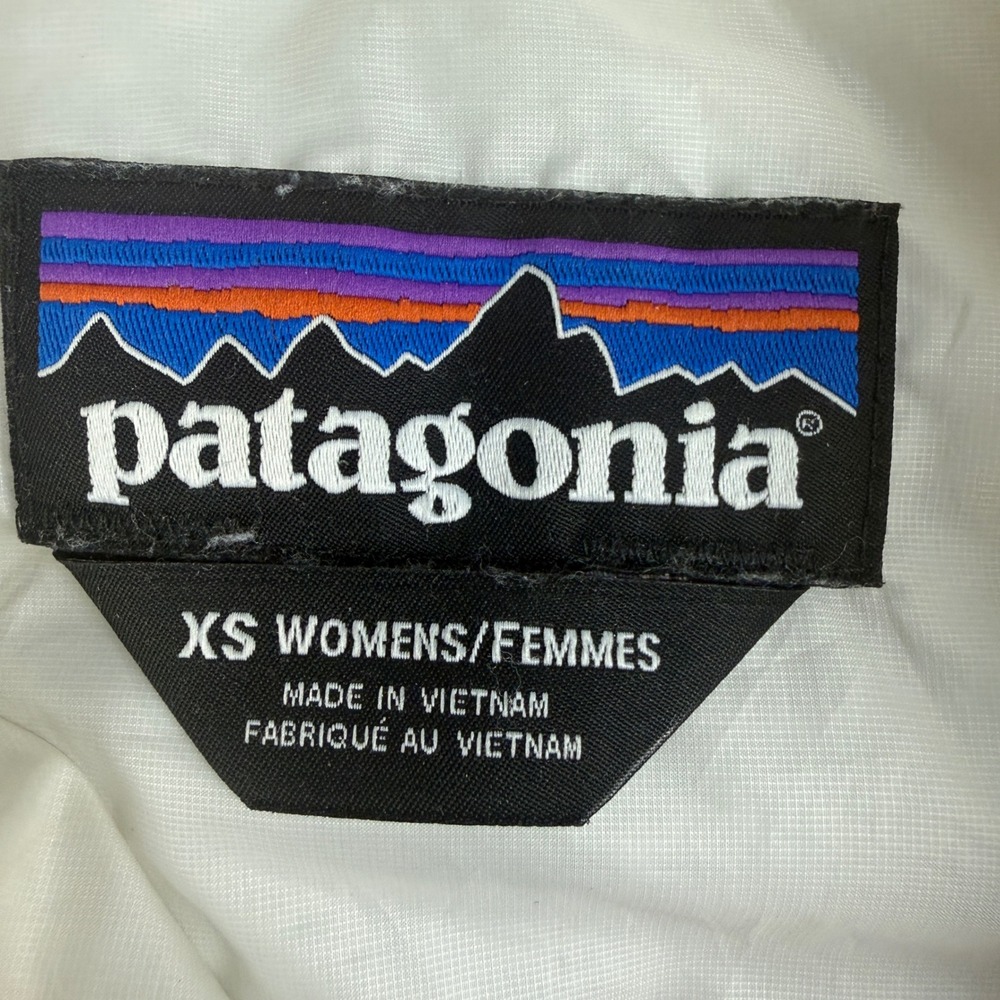 Patagonia Nano Puff Vest Womens XS White 84247 Quilted PrimaLoft Insulated - Picture 3 of 12